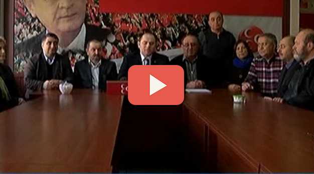 MHP İL YÖNETİMİ GÖREVDEN ALINDI