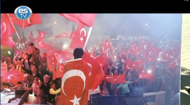 MİDDER'den 15 Temmuz Resim Sergisi