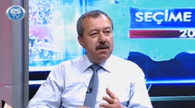 Milletvekili adayı Sinan Özkar Es Tv ekranlarında