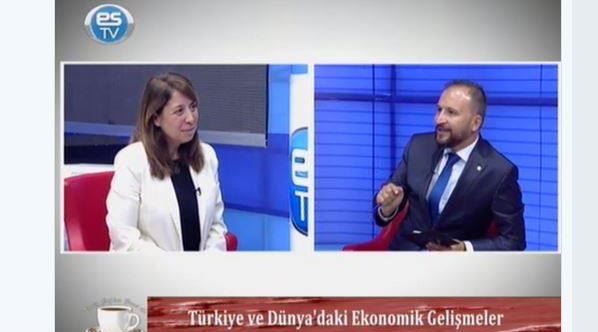 Milletvekili Emine Nur Günay Es Tv'de