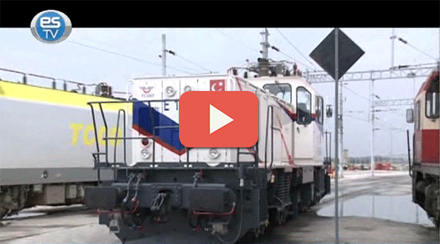 MİLLİ LOKOMOTİF TEST EDİLDİ