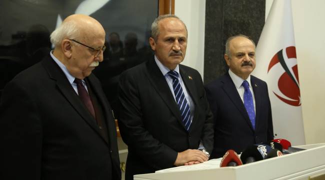 MİLLİ YÜKSEK HIZLI TREN TÜLOMSAŞ'TA ÜRETİLECEK