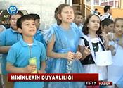MİNİKLERİN DUYARLILIĞI 