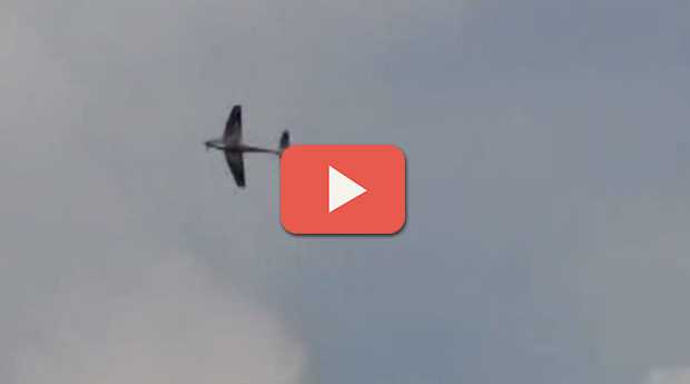 MODEL UÇAKLAR ESKİŞEHİR'DE UÇTU