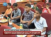 MORİTANYA'DAN ESKİŞEHİR'E 