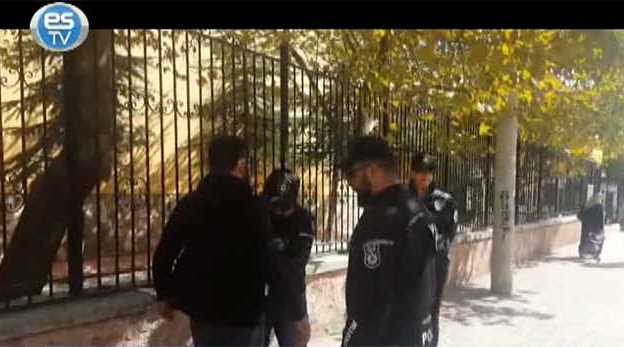 Motosikletli narkotimler görev başında