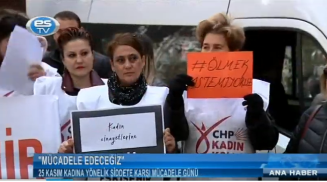 MÜCADELE EDECEĞİZ