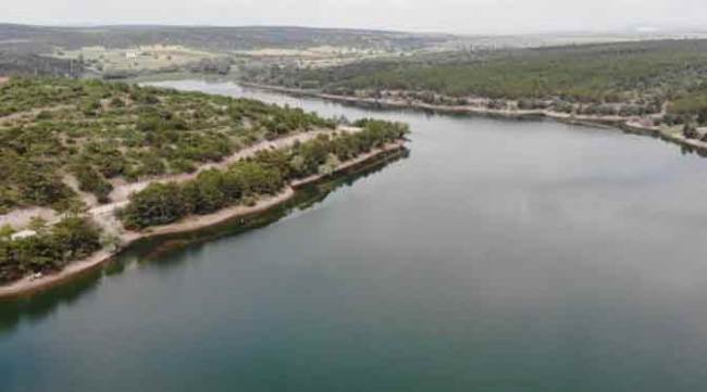 Musaözü Göleti eski günlerine kavuşuyor