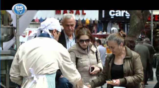 MÜSİAD'dan lokma ikramı