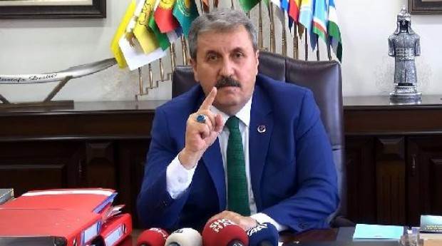 Mustafa Destici'den 'Yazıcıoğlu davası' açıklaması