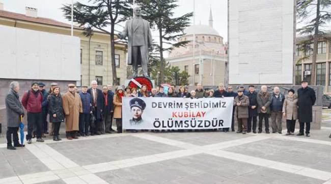 MUSTAFA FEHMİ KUBİLAY ANILDI