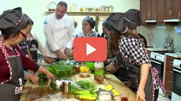 MUTFAK STÜDYOSUNDA EGE OTLARI