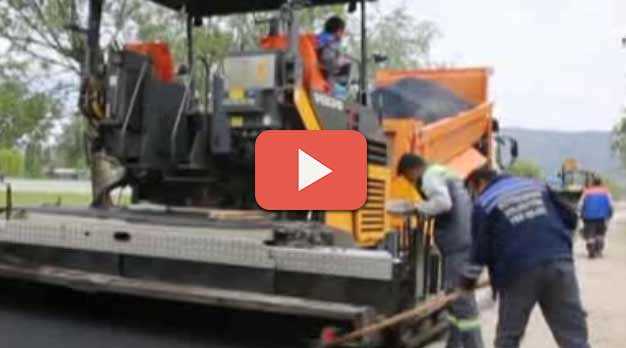 MUTTALİP'TE ASFALT ÇALIŞMALARI