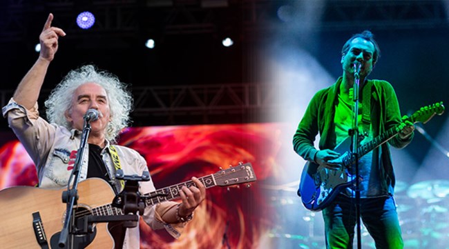 Müziğin yıldızları Eskişehir'de sahne aldı