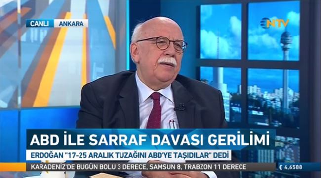 Nabi Avcı: Sarraf davası siyasi bir senaryo