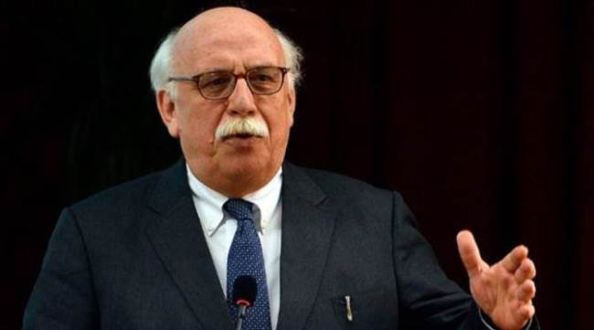 Nabi Avcı Türk Dünyası Vakfı Olağan Genel Kurulu'nda konuştu