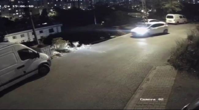 Navigasyona güvendi, takla attı!