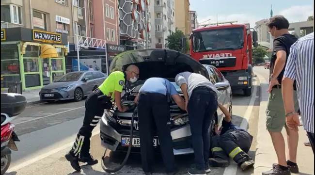 Ne yaptılarsa çıkaramadılar!