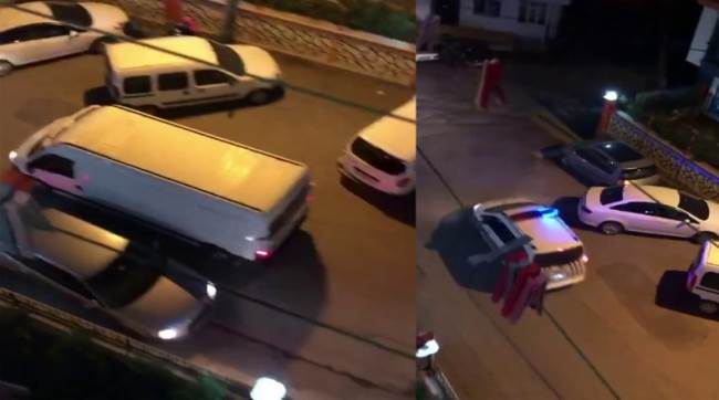 Nefes kesen kovalamaca!