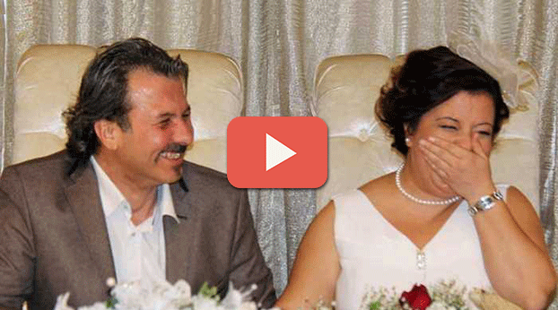 NİKAH MASASINDA GÜLME KRİZİ