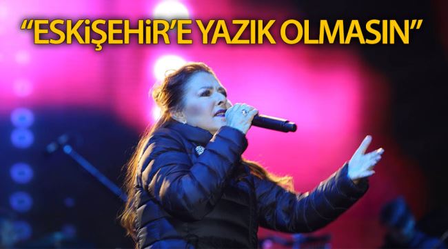 Nilüfer Eskişehir'in çığlığı oldu!