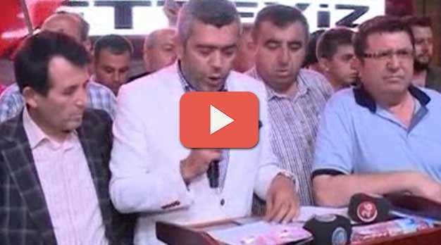 Nöbete Emirdağlı desteği