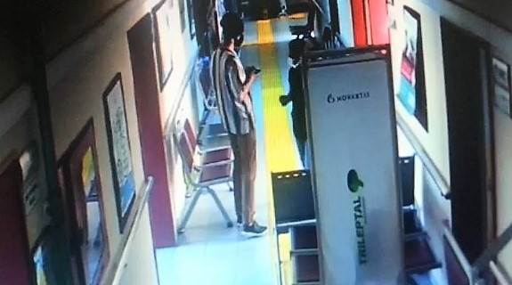 O anlar anbean kaydedildi!