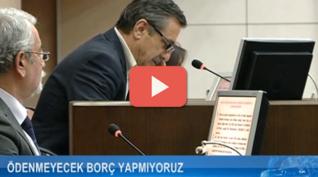 ÖDENMEYECEK BORÇ YAPMIYORUZ