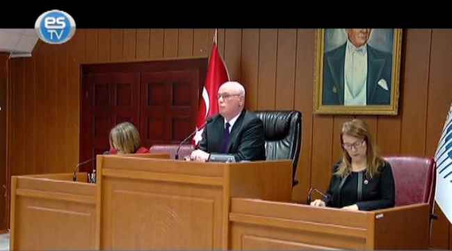 Odunpazarı aralık ayı meclis toplantısı