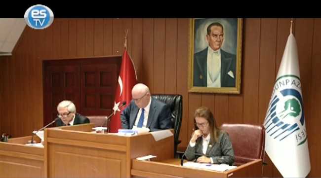 Odunpazarı Belediye Meclis toplantısı