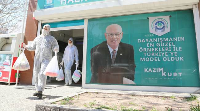 Odunpazarı Belediyesi ihtiyaç sahiplerine yardım eli uzatmaya devam ediyor