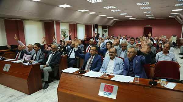 Odunpazarı Belediyesi Meclis toplantısı