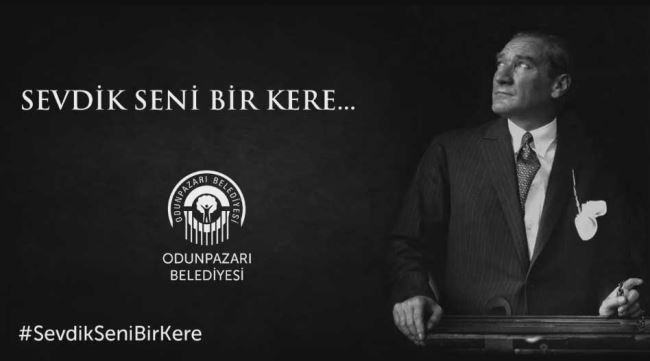 Odunpazarı Belediyesi'nden duygulandıran 10 Kasım videosu