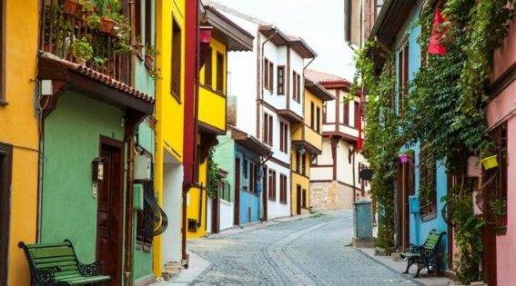 Odunpazarı evleri bayramı boş geçirdi