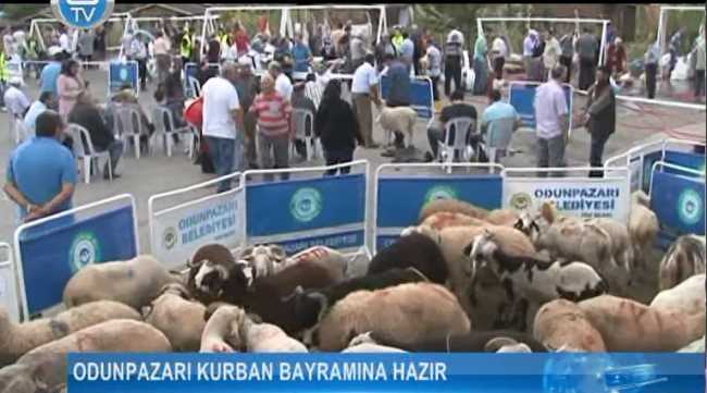 Odunpazarı Kurban Bayramı'na hazır