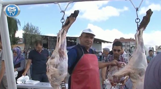 Odunpazarı kurbana hazır