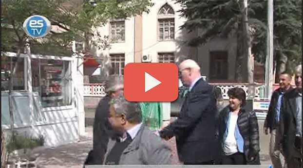 ODUNPAZARI MAHALLENİZDE ÇALIŞIYOR