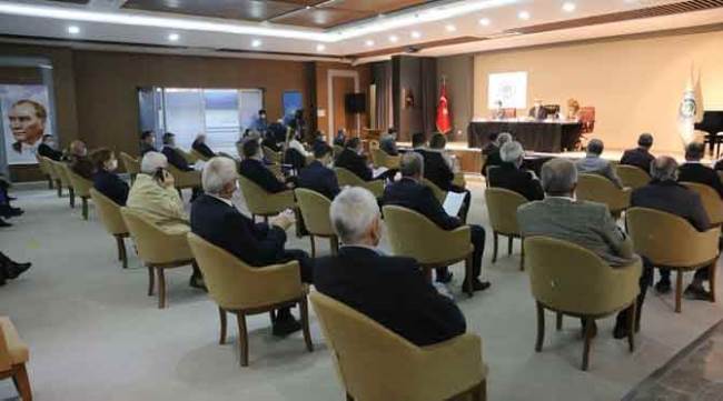 Odunpazarı meclisi Kazım Kurt başkanlğında toplandı