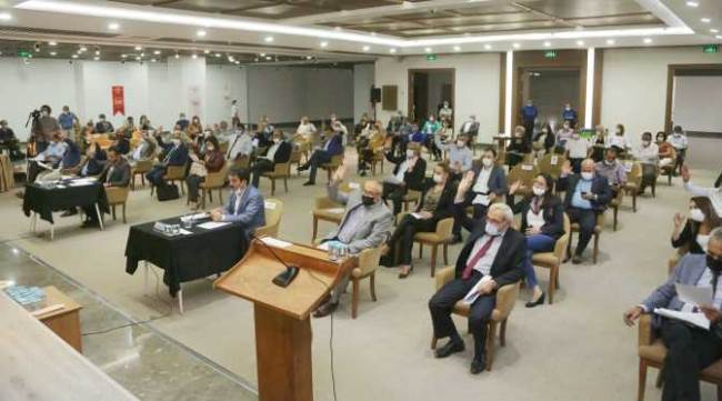 Odunpazarı Meclisinde 2021 mali yılı bütçesi görüşüldü