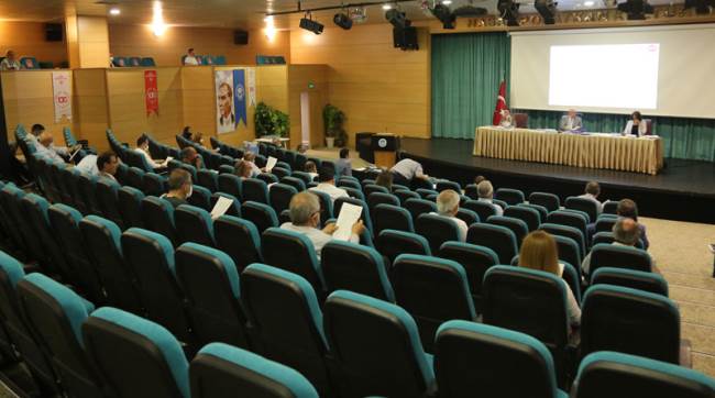 Odunpazarı meclisinde kurban bağışları gündeme geldi