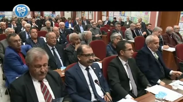 Odunpazarı'nda 2018'in ilk toplantısı