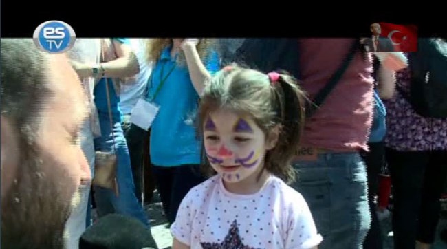 Odunpazarı'nda 23 Nisan coşkusu