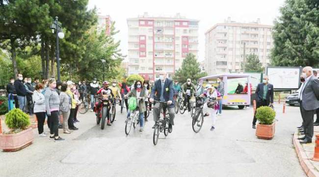 Odunpazarı’nda arabasız gün