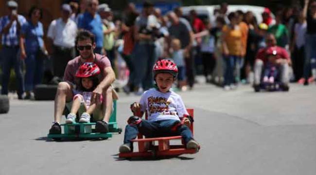 Odunpazarı'nda tornet rüzgarı