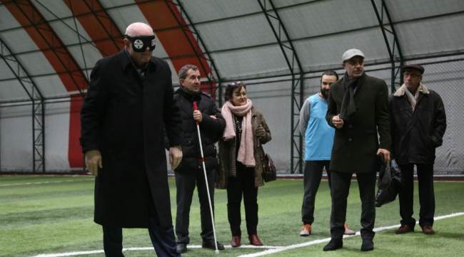 ODUNPAZARI'NDAN GÖRME ENGELLİLER İÇİN FARKINDALIK OLUŞTURULDU