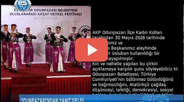 ODUNPAZARI'NDAN YANIT GELDİ