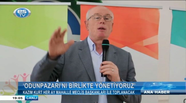 Odunpazarı'nı birlikte yönetiyoruz