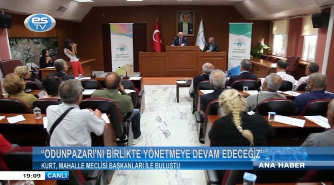 Odunpazarı'nı birlikte yönetmeye devam edeceğiz
