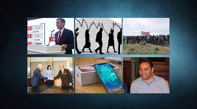 Öğle bülteni: 15 Mayıs 2019