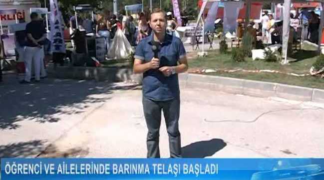 Öğrenci ve ailelerde barınma telaşı başladı